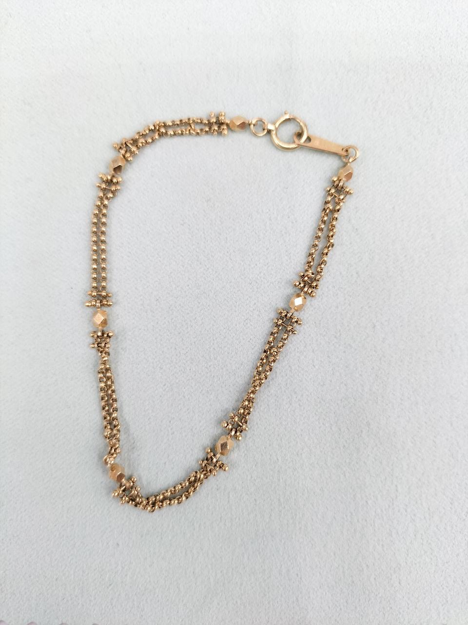 K18 型番：総3.7G ブレスレット