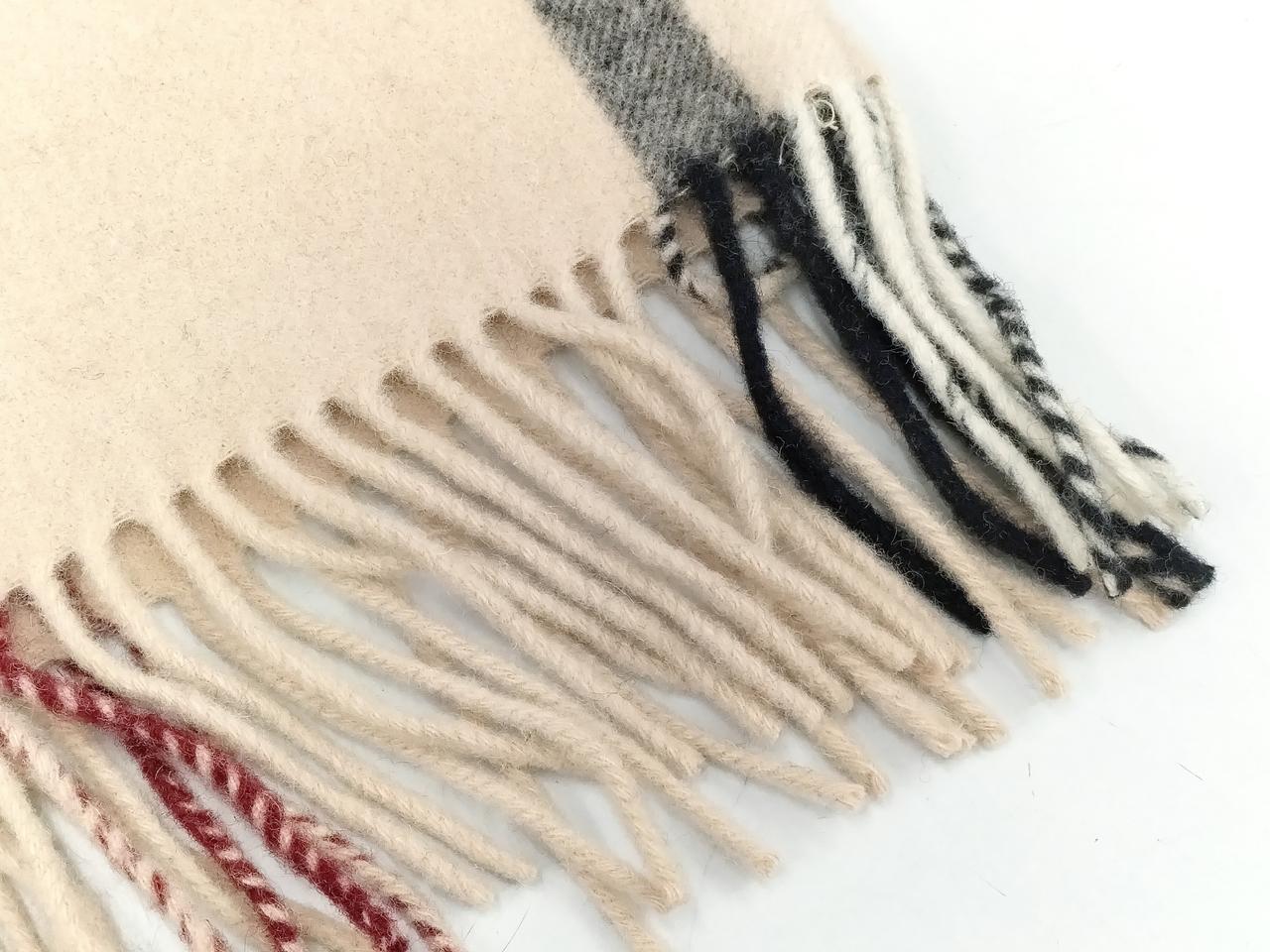 BURBERRY 型番：チェック柄 ポンチョ