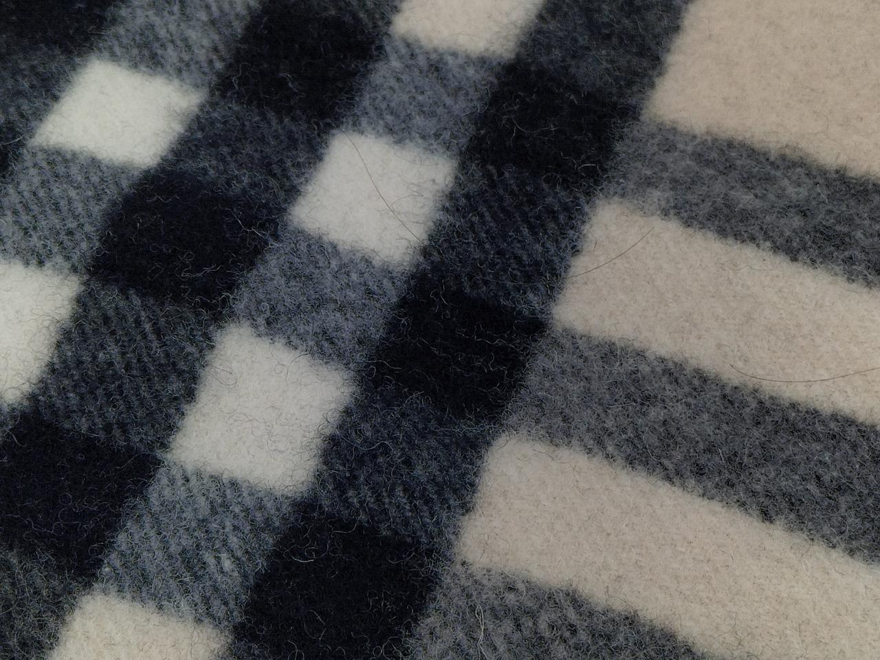 BURBERRY 型番：チェック柄 ポンチョ