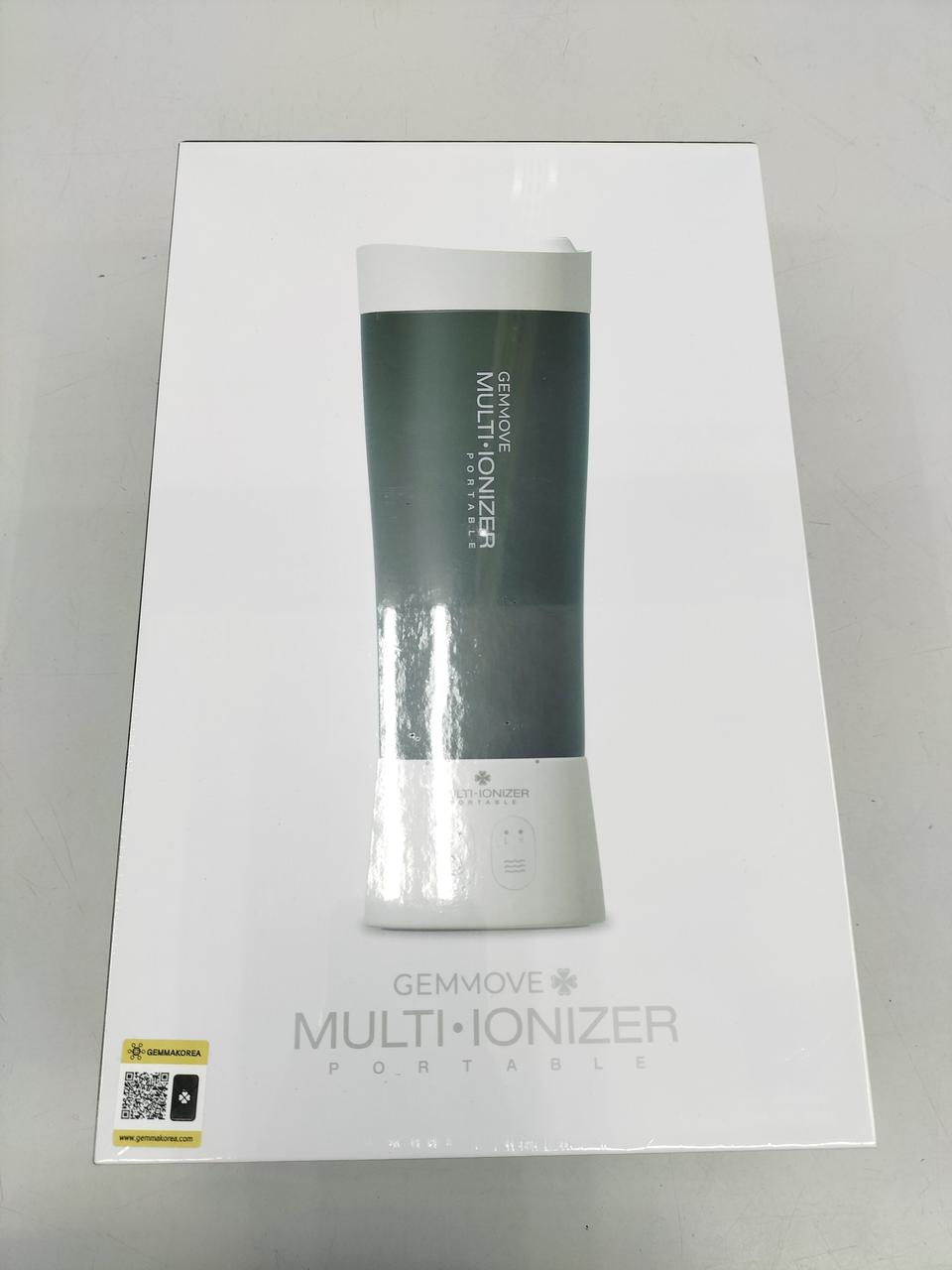 GEMMOVE MULTI IONIZER ポータブル GEMMOVE MULTI-IONIZER ポータブル マルチイオナイザー