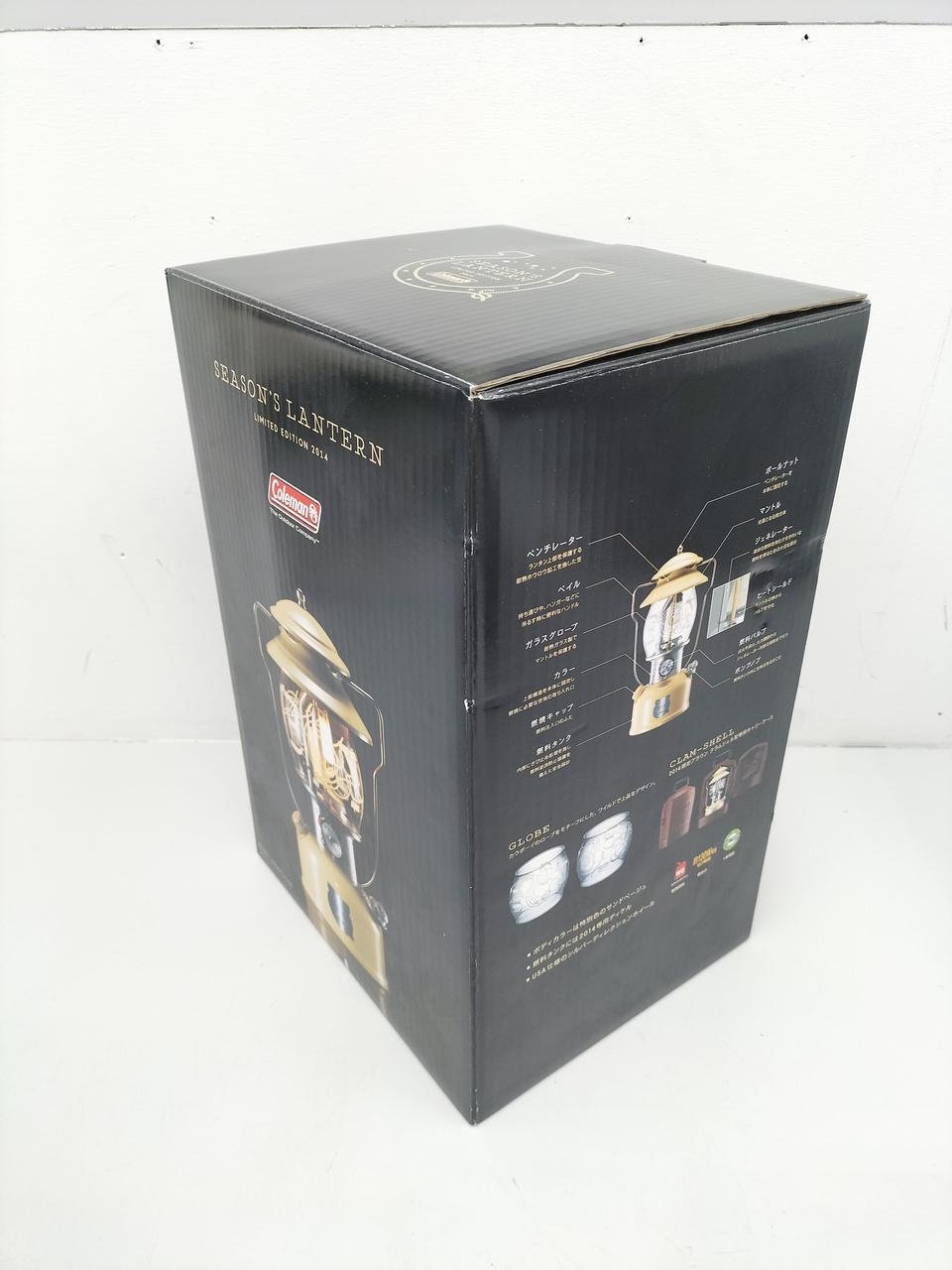 【美品】コールマン シーズンズランタン 2014 カウボーイがテーマ！使って楽しいシーズンズランタン2014ご紹介