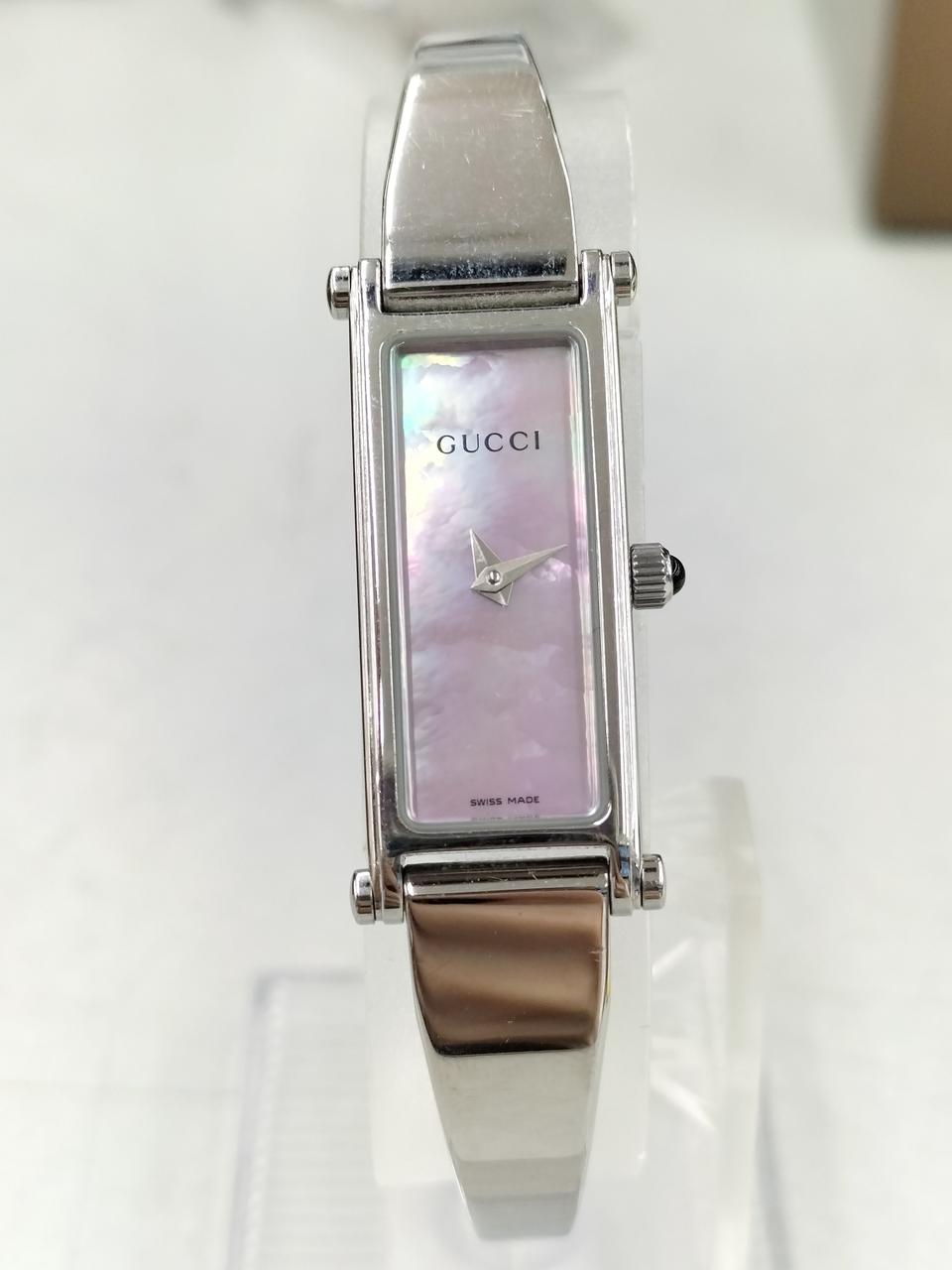 【⭐️極美品❣️稼動品⭐️】GUCCI グレーダイヤル 腕時計　デイト　クォーツ 21174-0.jpg