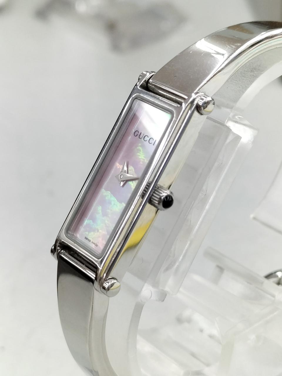 【⭐️極美品❣️稼動品⭐️】GUCCI グレーダイヤル 腕時計　デイト　クォーツ GUCCI|クォーツ|HARDOFFオフモール（オフモ）|2031400000013796