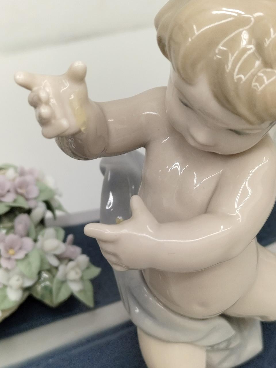 高級 リヤドロ 女神のゴンドラ 3000体限定品 台座、ガラスケース付き 女神のゴンドラ =Limited Edition= | リヤドロ公式オンライン