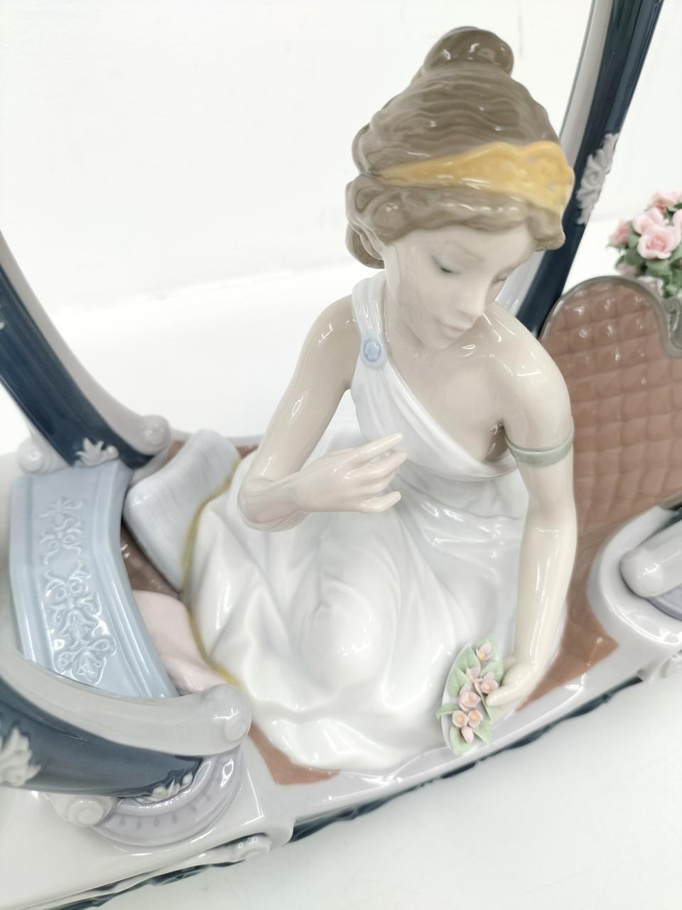リヤドロ　リアドロ　女神 リヤドロ（Lladro リアドロ 陶器人形 置物） ファンタジー 女神