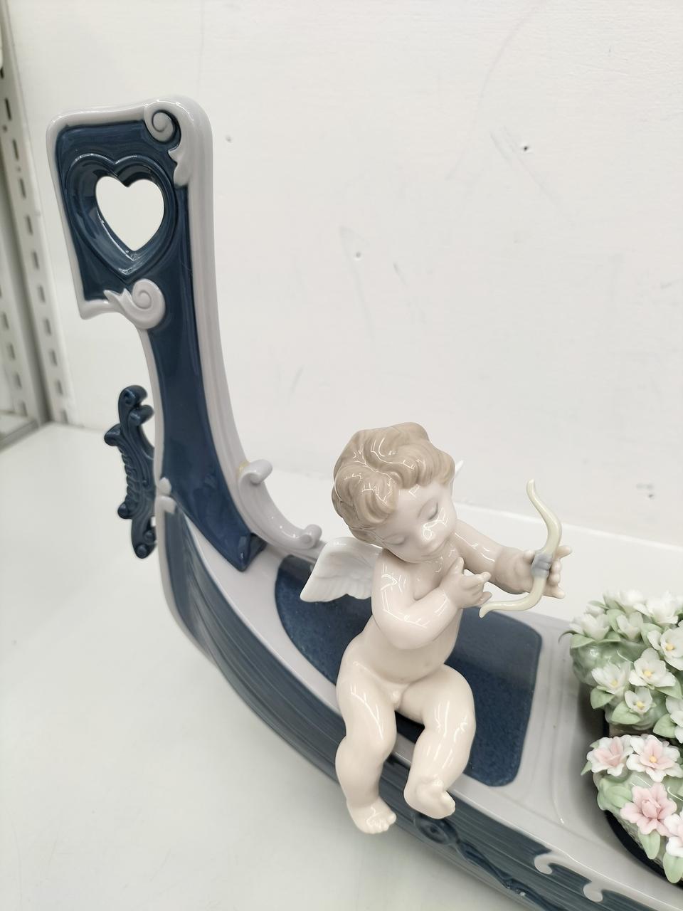 リヤドロ　リアドロ　女神 女神のゴンドラ =Limited Edition= | リヤドロ公式オンライン