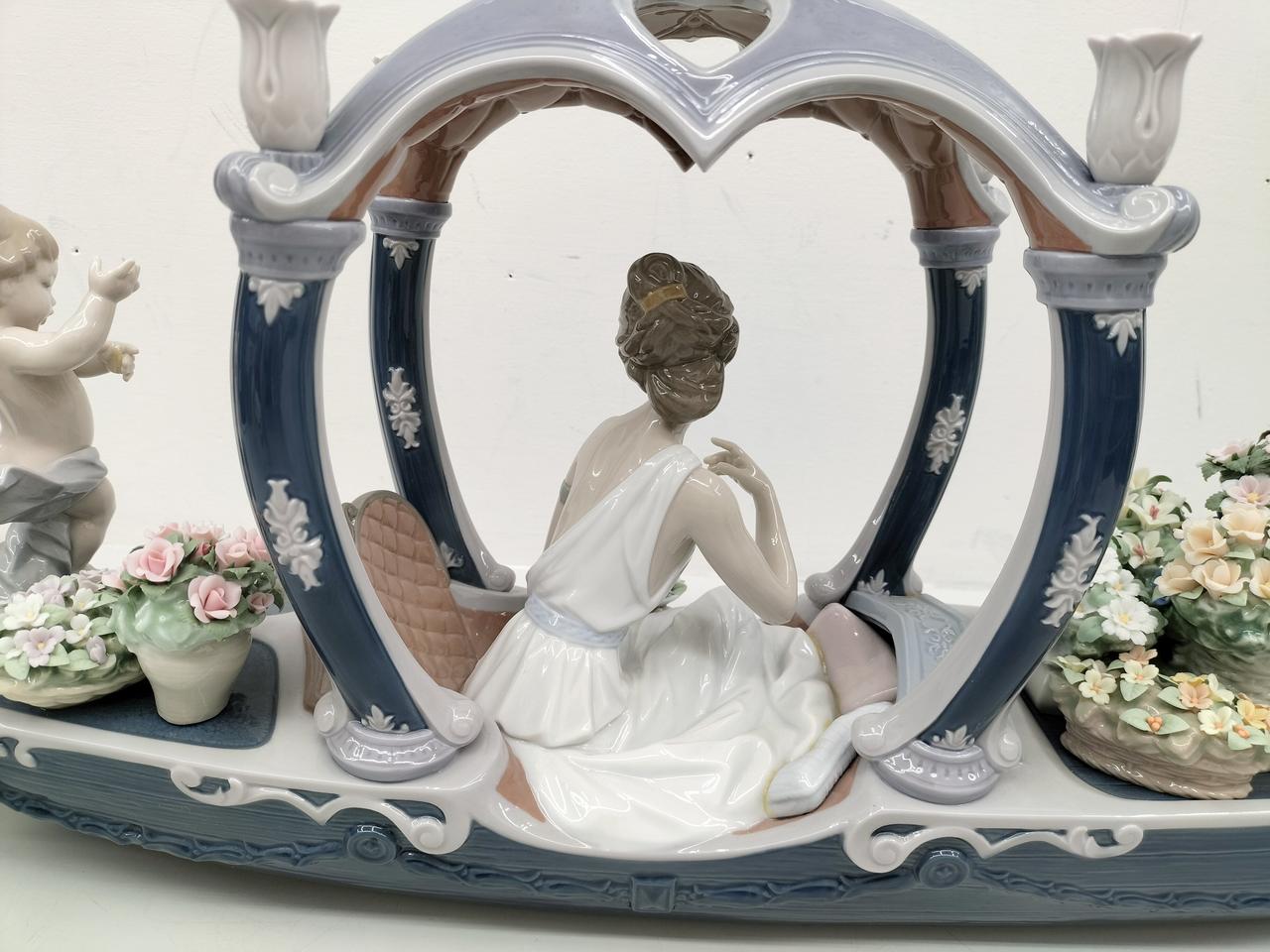 リアドロ リヤドロ(LLADRO)|女神のゴンドラ|HARDOFFオフモール
