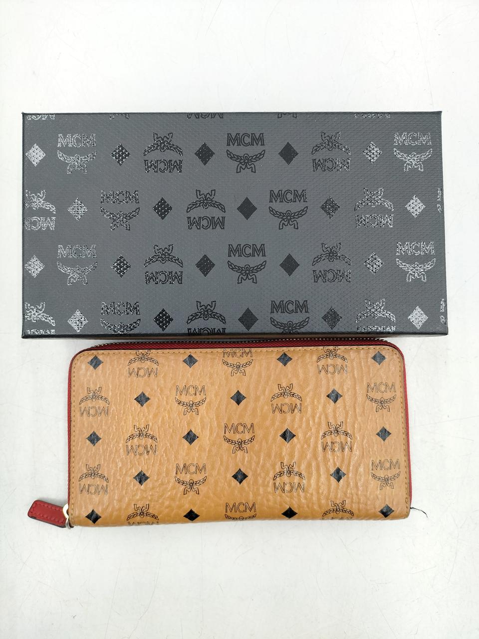 MCM|ラウンドファスナー長財布|HARDOFFオフモール（オフモ