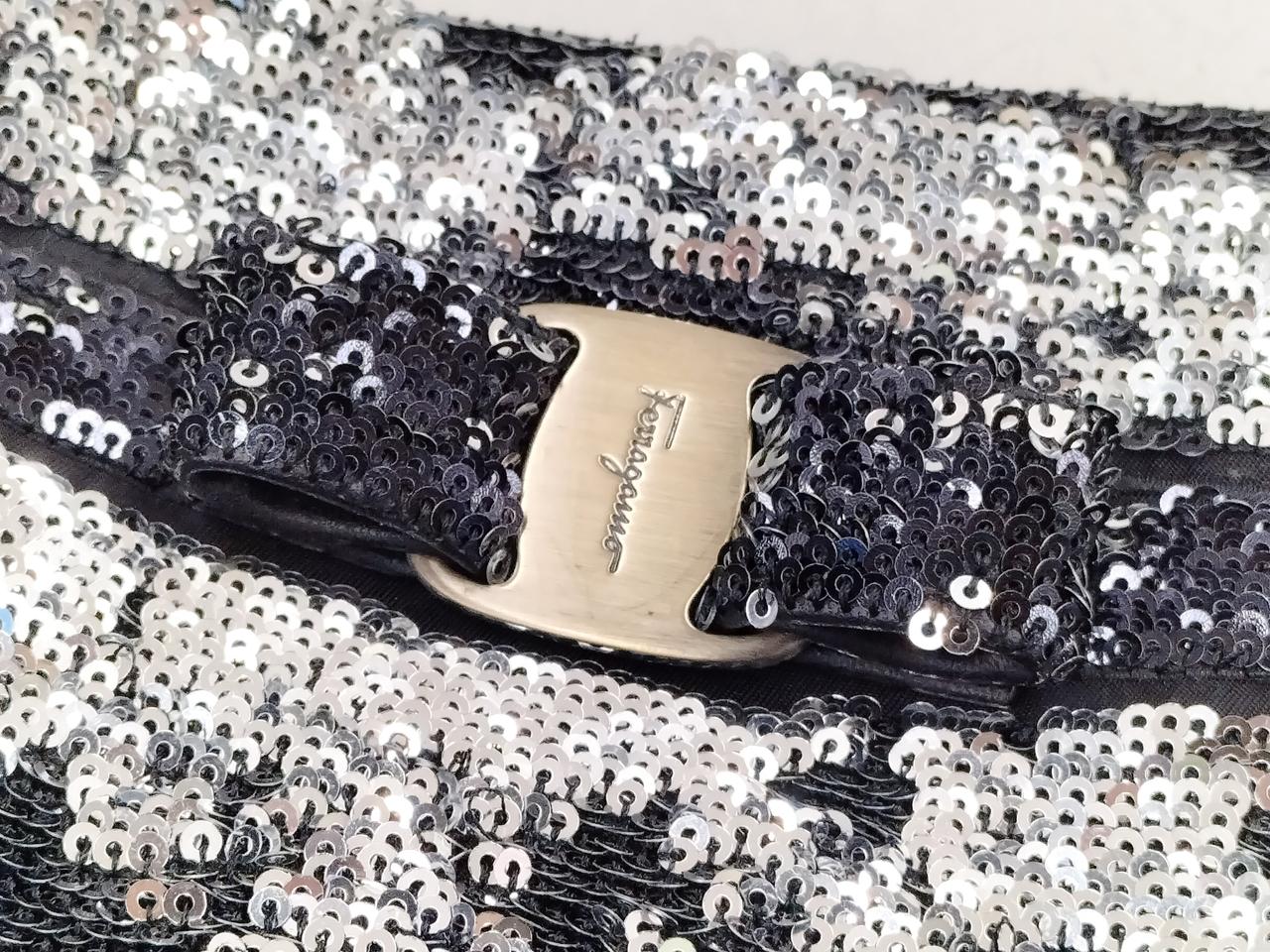 サルバトーレフェラガモ(salvatore ferragamo)|スパンコール