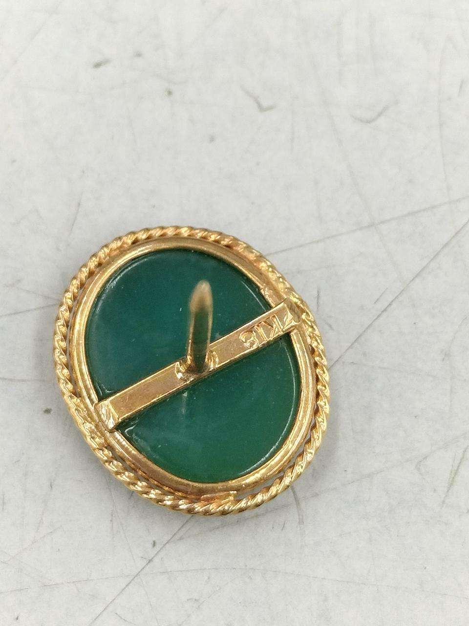 k18 ネクタイピン　4g k18 ネクタイピン4g