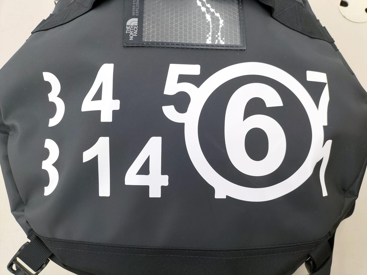 THE NORTH FACE×MM6 MAISON MARG|CIRCLE BASE CAMP BACKPACK|【ハード