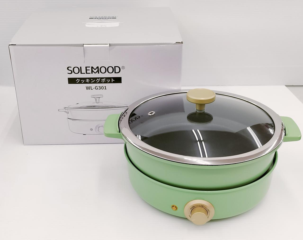 SOLEMOOD クッキングポット WL-G301