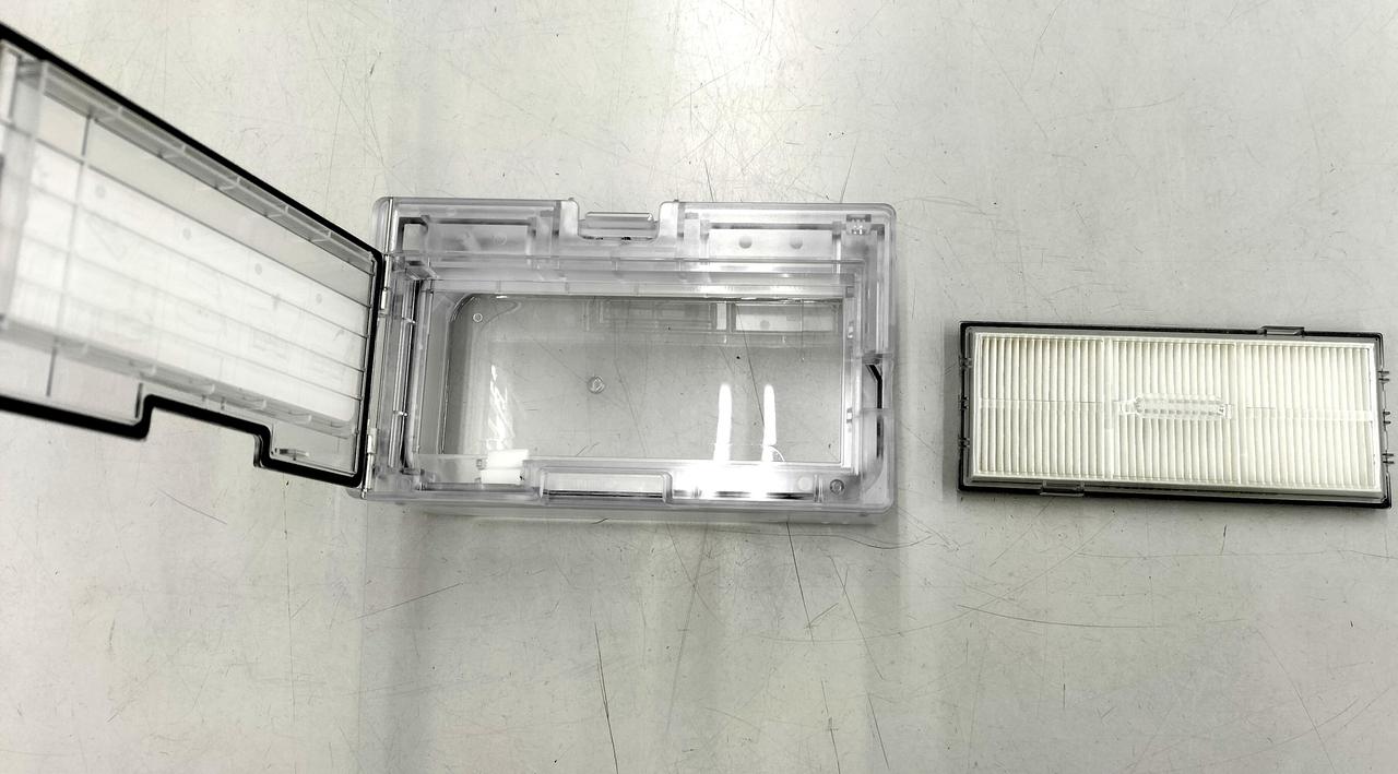 ダストボックス、フィルター