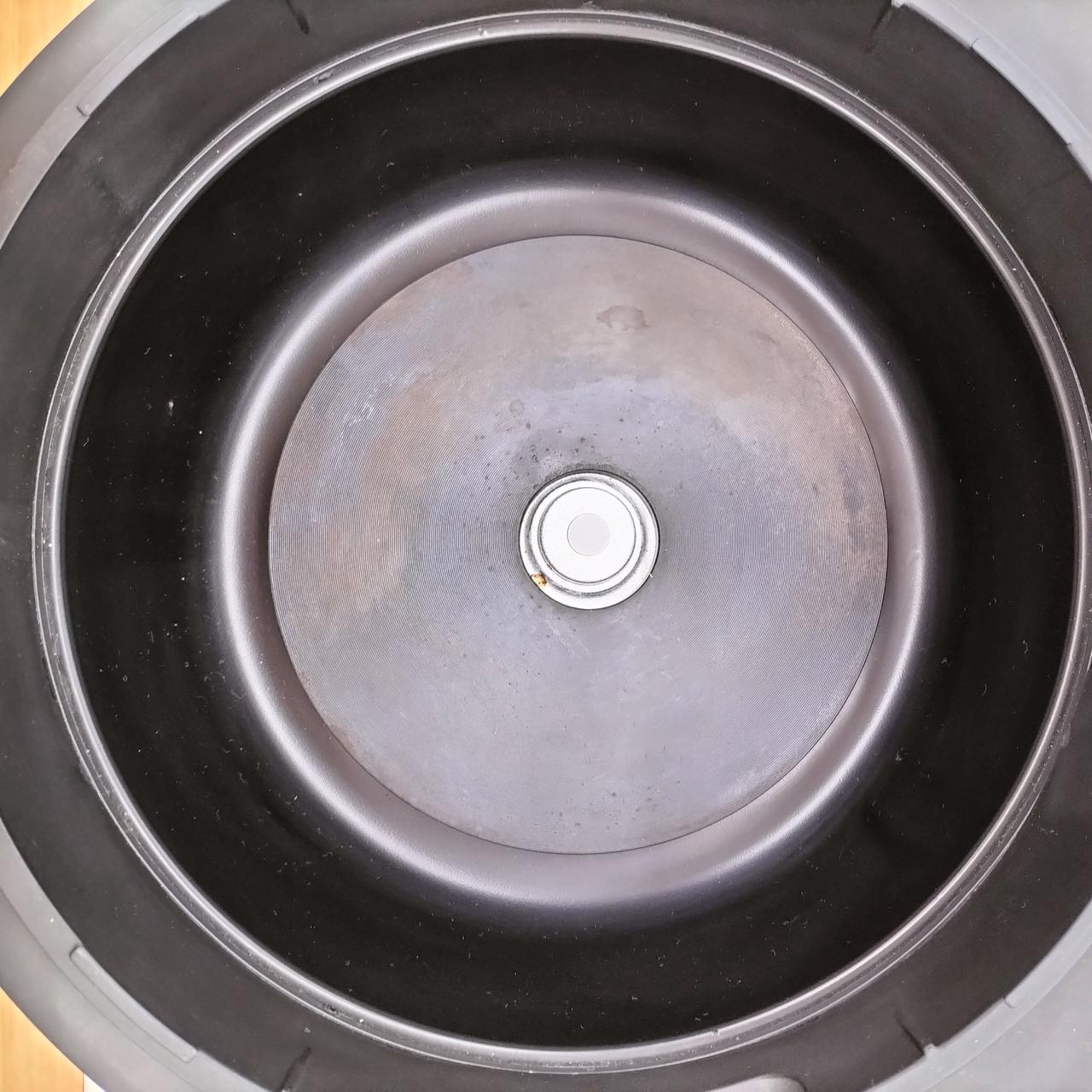 加熱部(汚れあり)