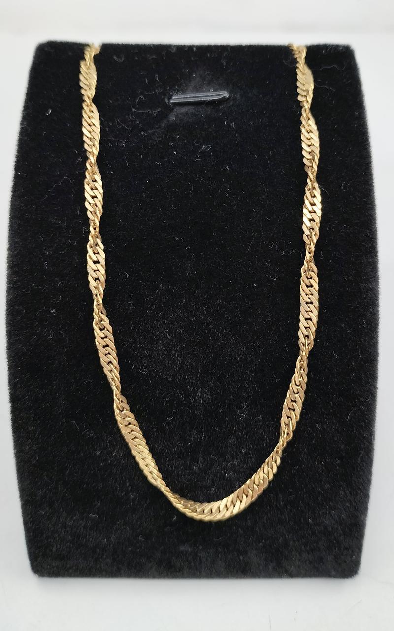 K18 型番：総重量10.2G ネックレス