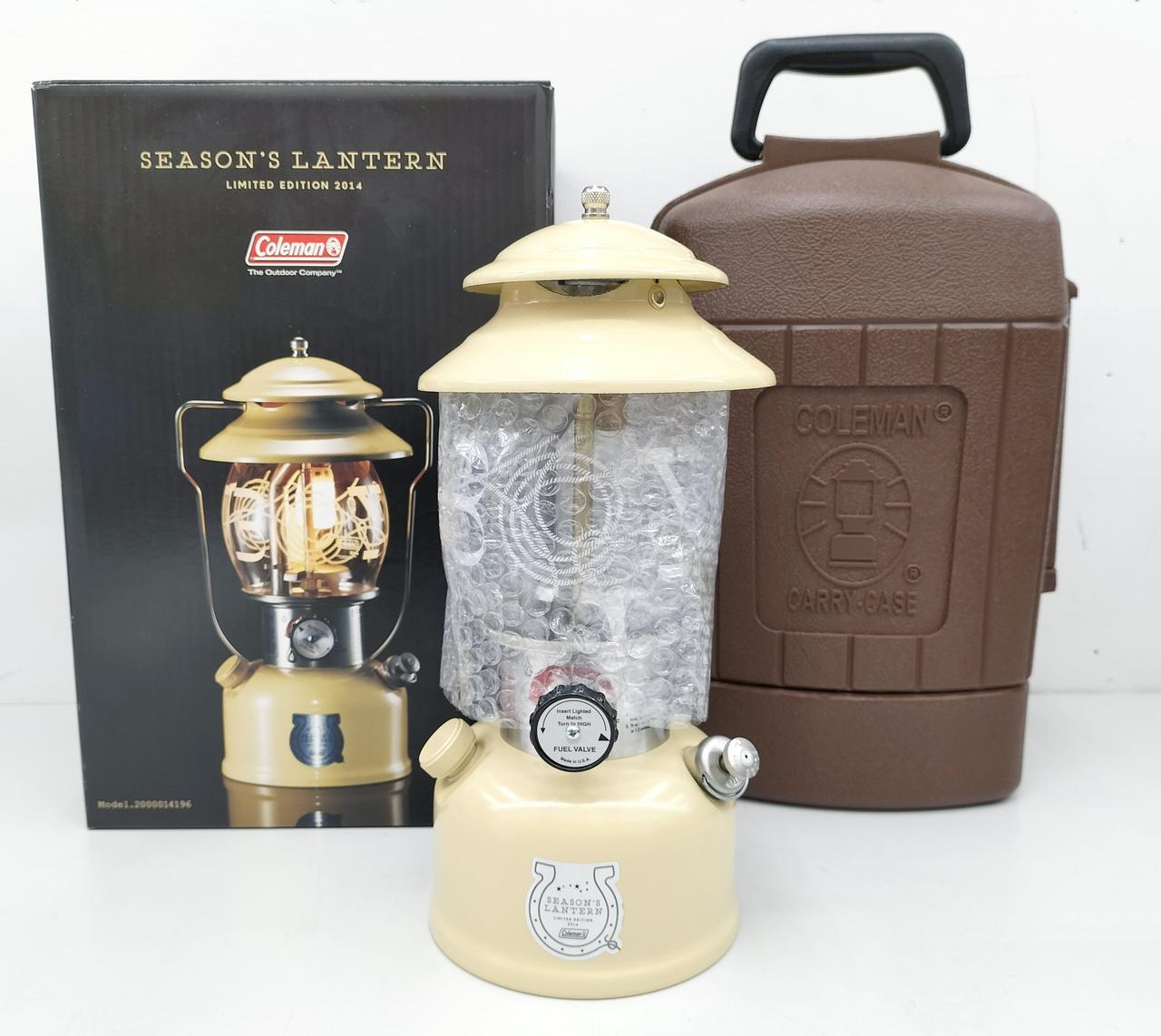 コールマン　シーズンランタン2014 カウボーイがテーマ！使って楽しいシーズンズランタン2014ご紹介
