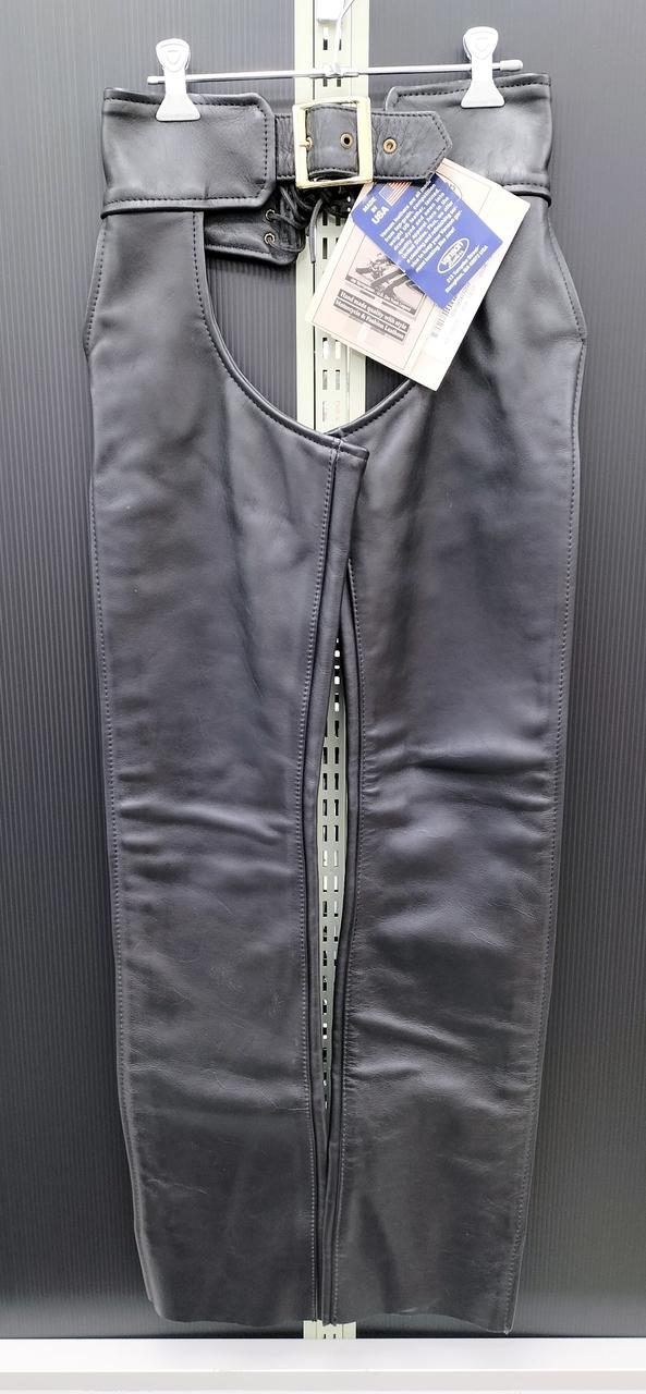 vanson ブラックレザー チャップス 24 m19546702941_1.jpg?1704195098