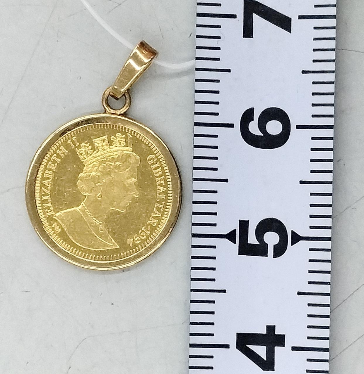 K24.K18|1/25OZ 金貨ペンダントトップ 狗年|HARDOFFオフモール