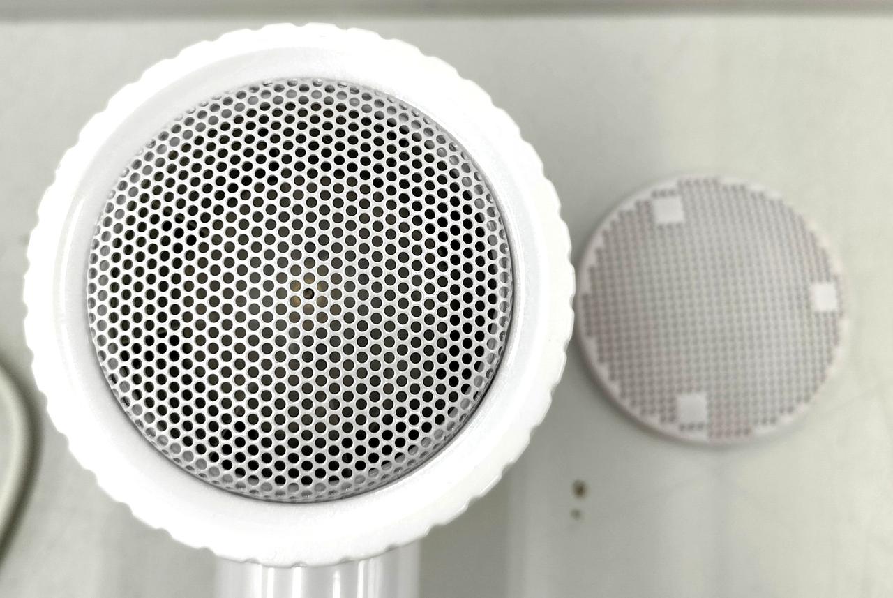 吸込口、メッシュカバー