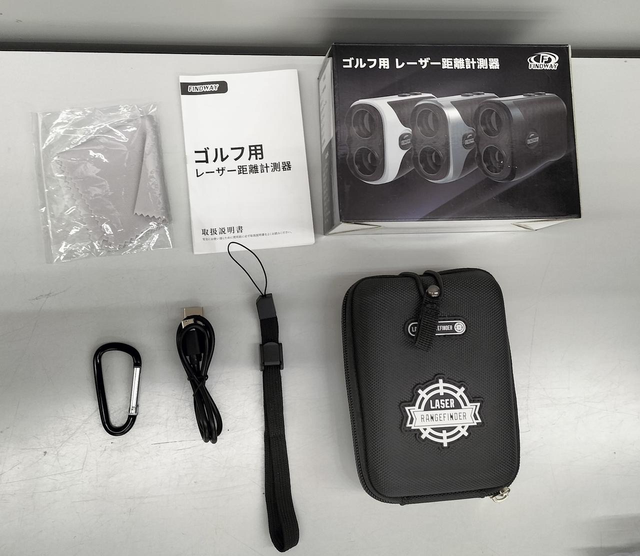 FINDWAY|ゴルフ用レーザー距離計測器|HARDOFFオフモール（オフモ