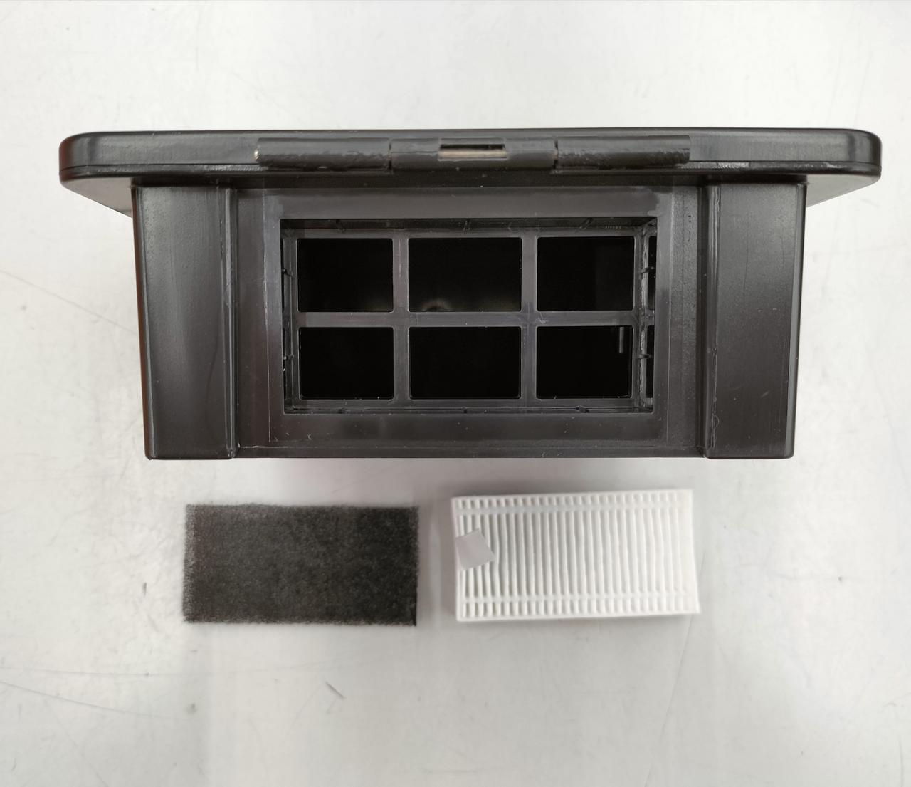 ダストボックスフィルター部