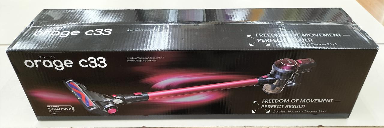 新品　orage c33 コードレスクリーナー　未開封 ORAGE|☆未開封☆コードレススティッククリーナー|HARDOFFオフ