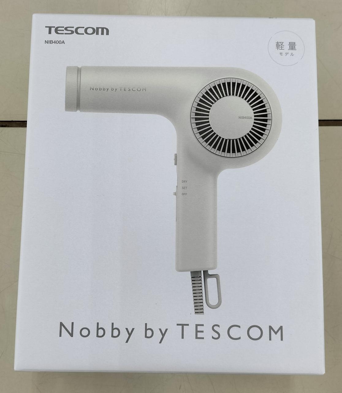 TESCOM NIB400A 未開封品 プロフェッショナル プロテクトイオン ヘアードライヤー