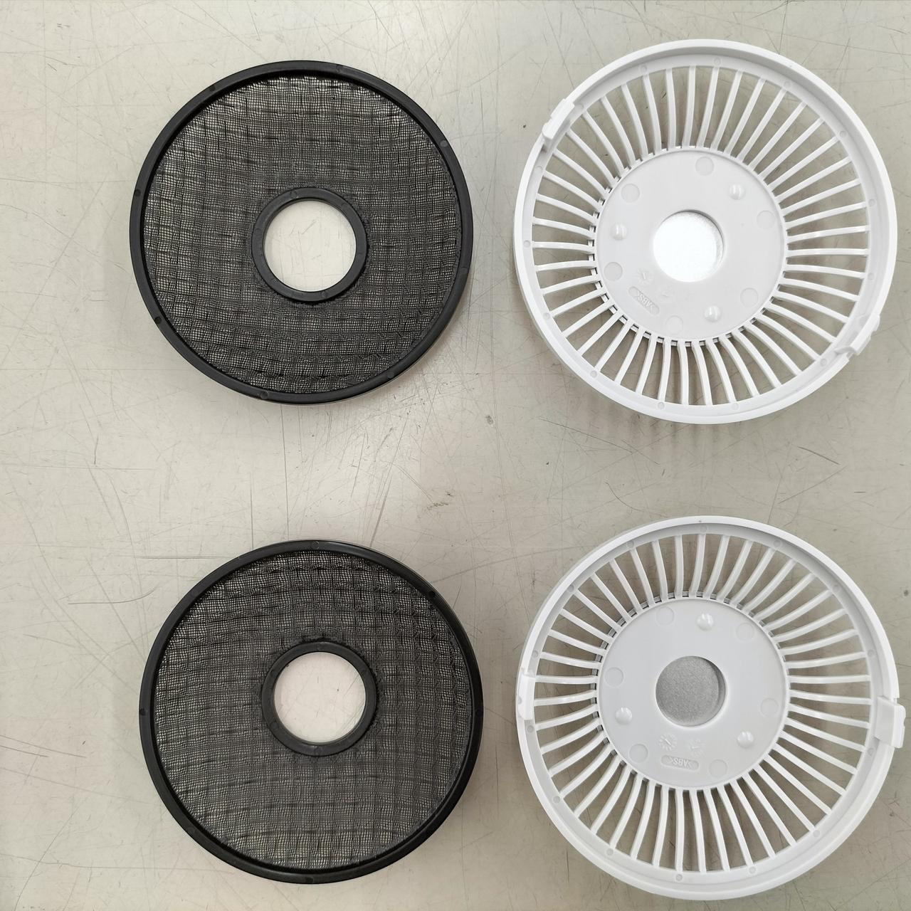 カバー、フィルター