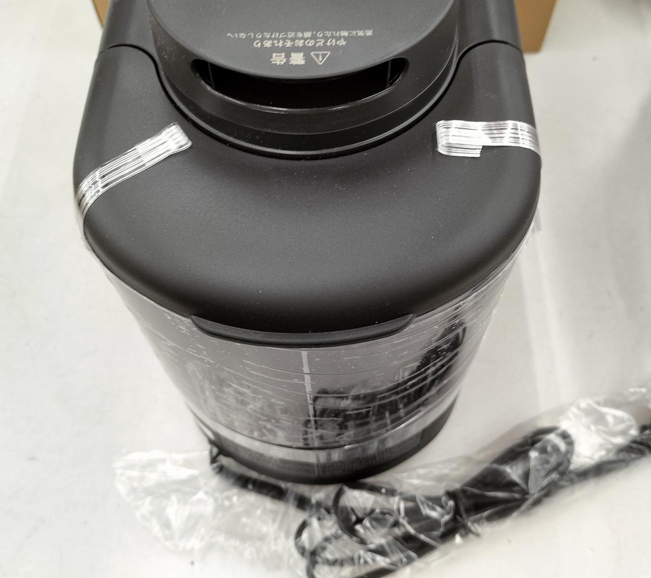 給水タンク(未使用の為シール付き)