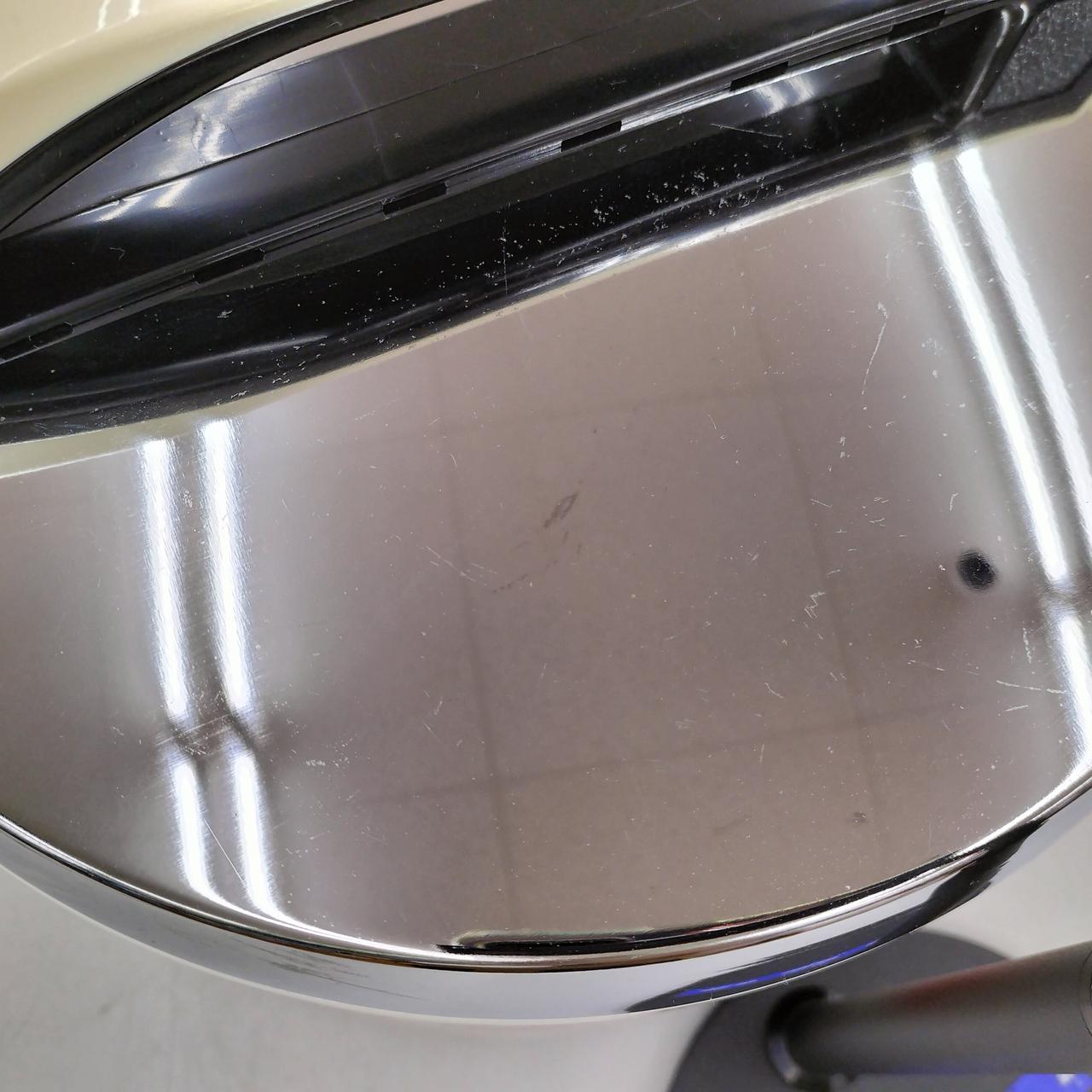 上蓋傷、汚れあり