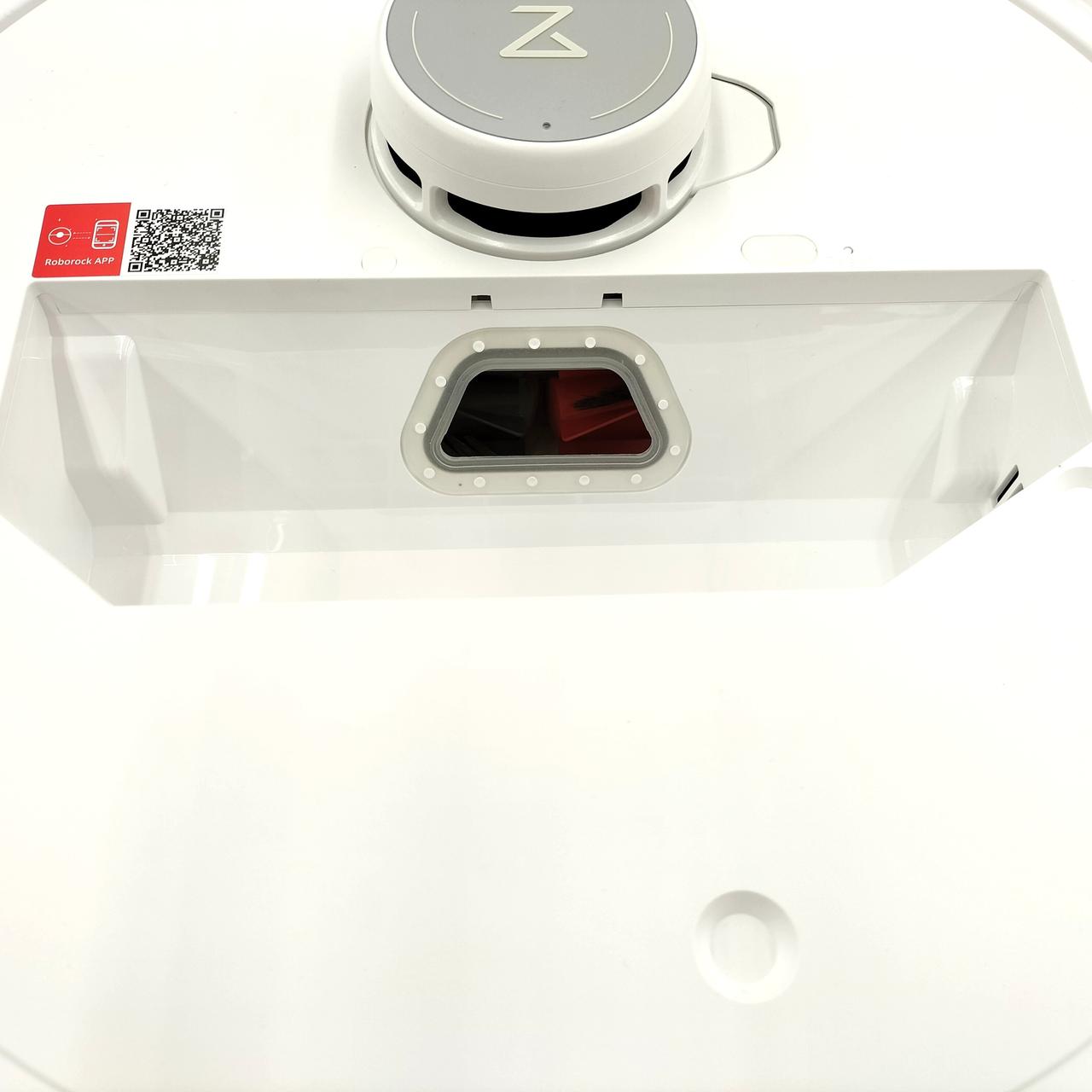 ダストボックス取外し後本体