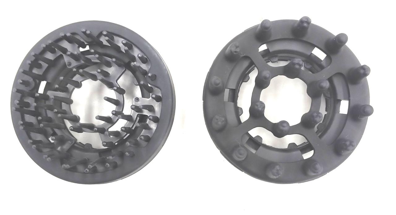 ツヤブラシ、スカルプヘッド(大)