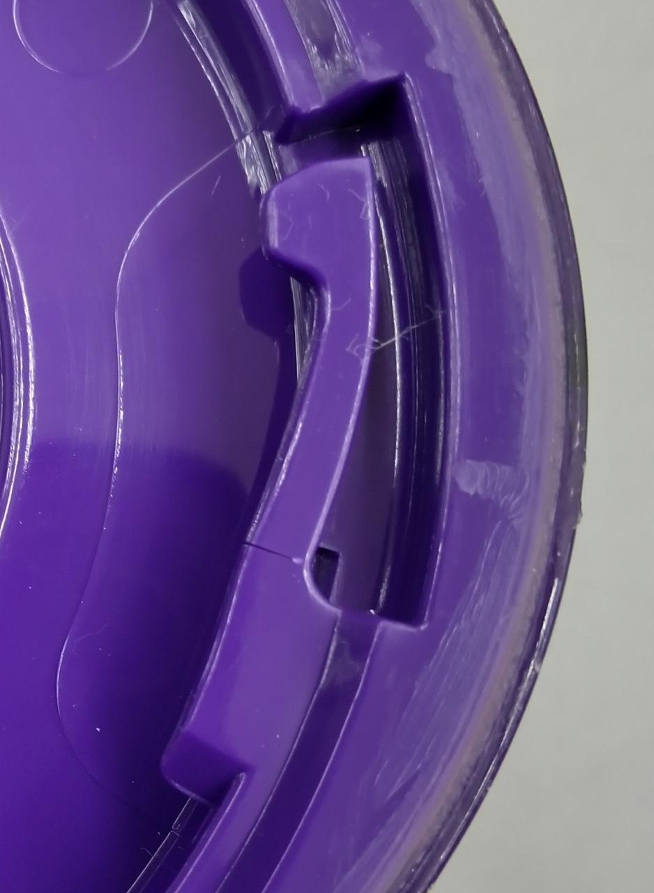 フィルターフック根元割れあり