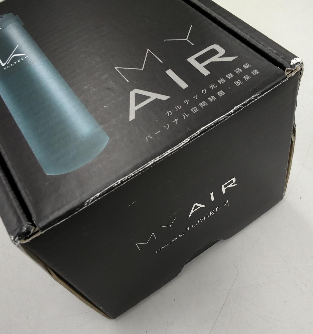 箱ダメージあり