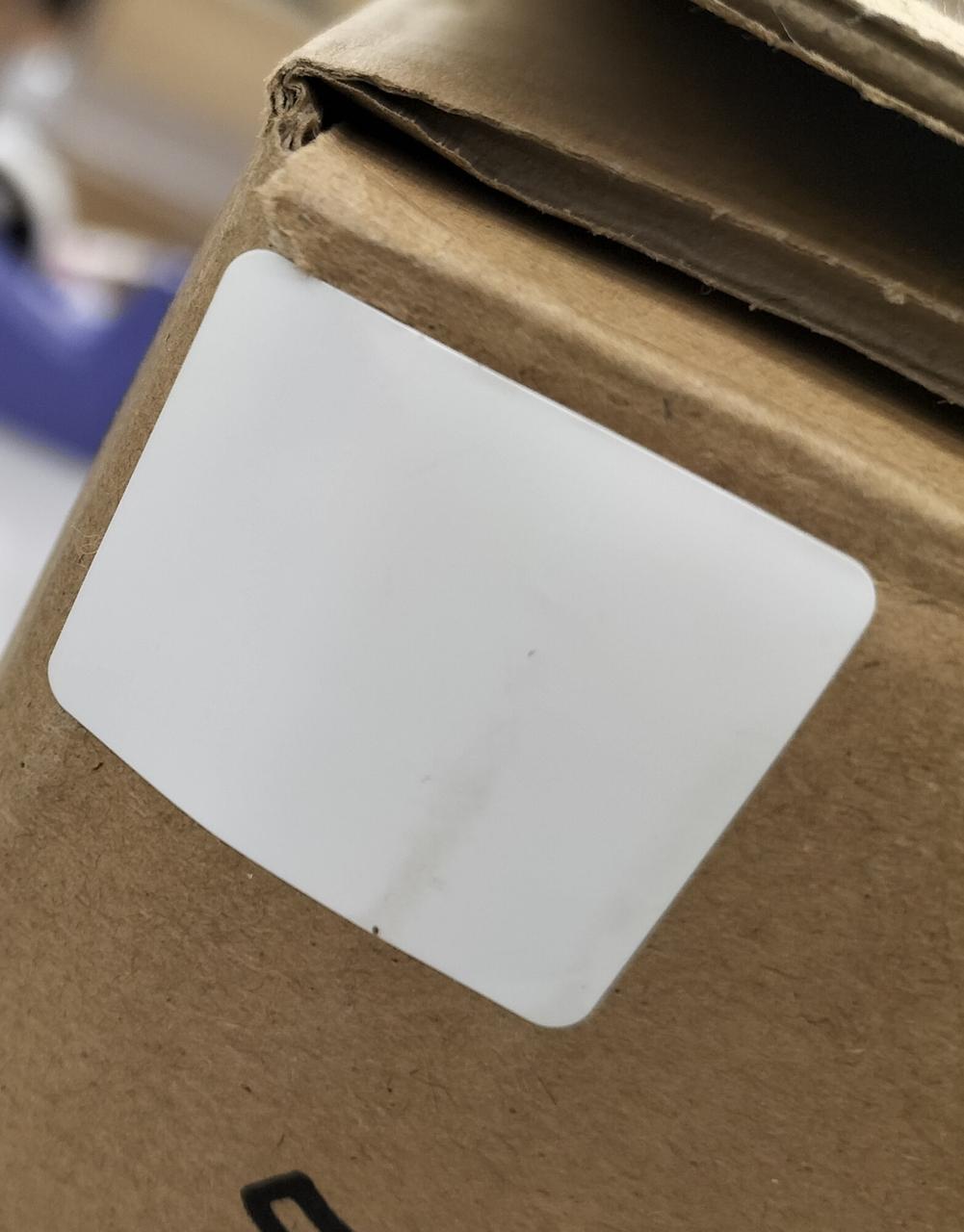 シール貼付あり