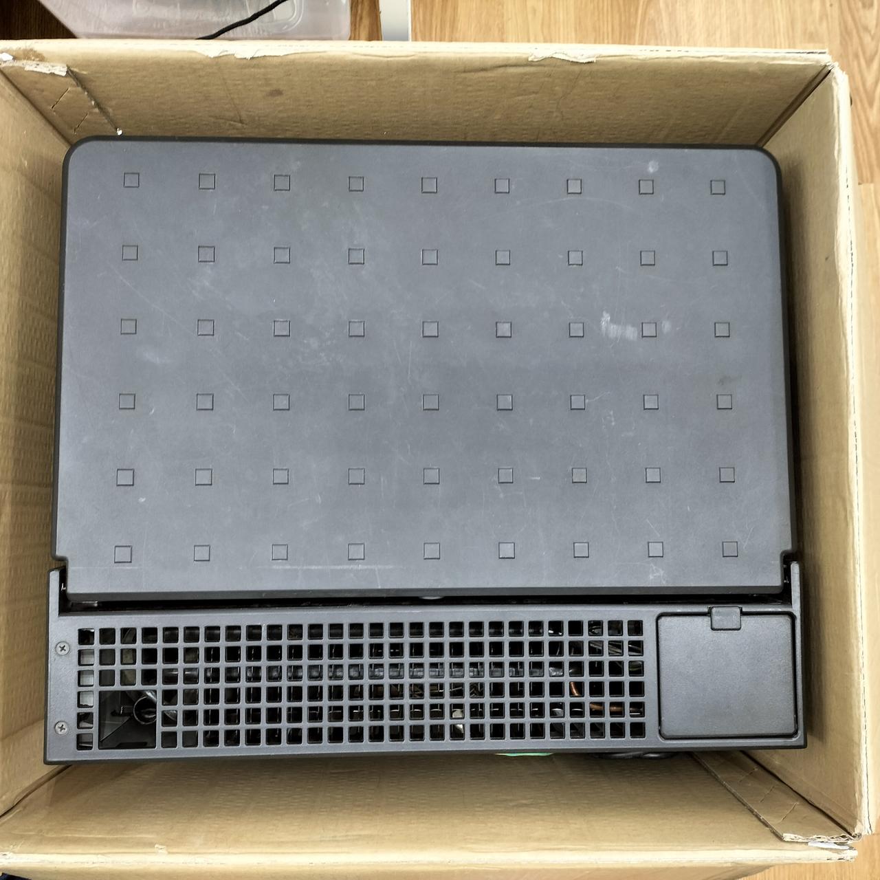 上部緩衝材欠品