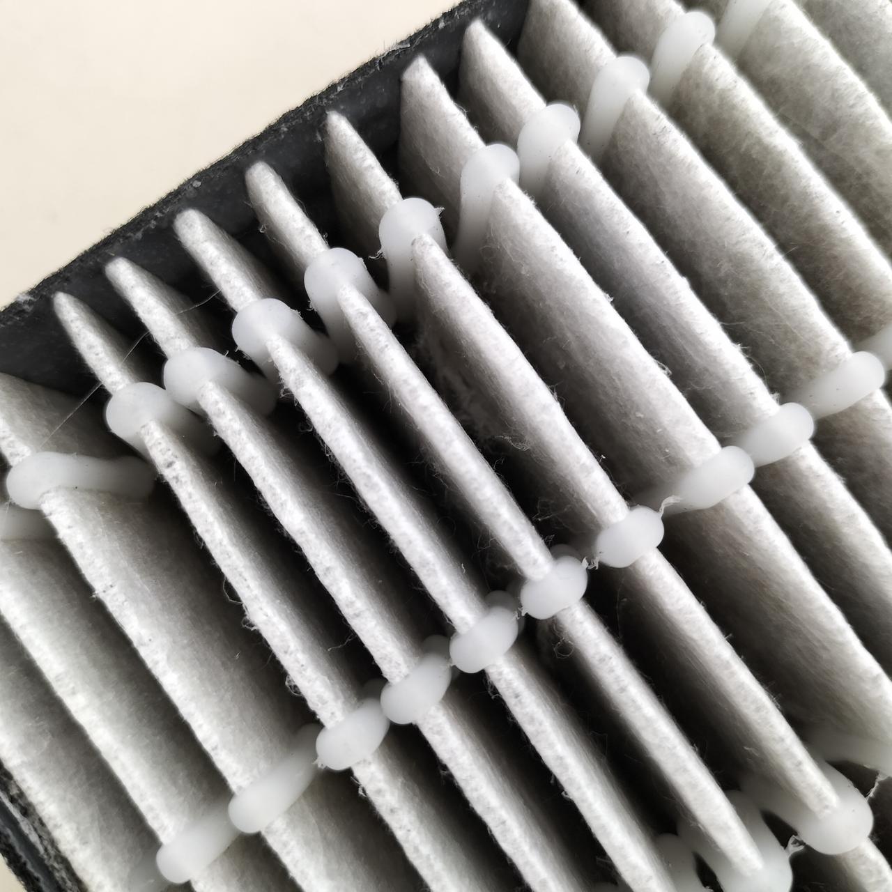 集塵・脱臭一体型フィルター毛羽立ちあり