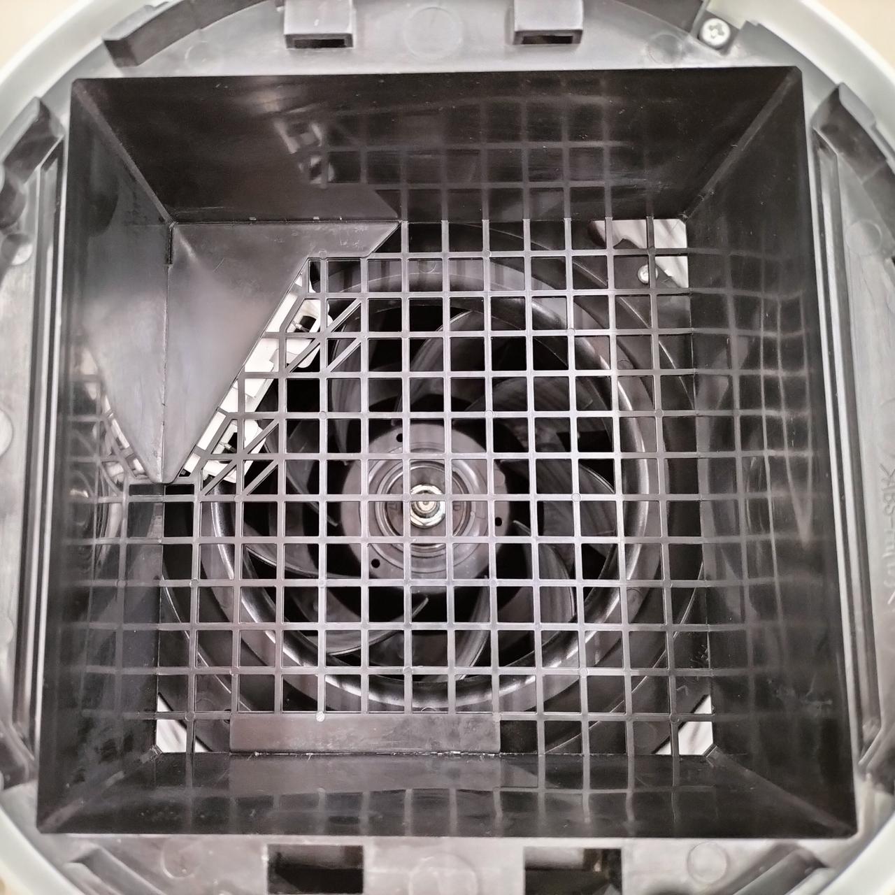 本体内(吸込口側)