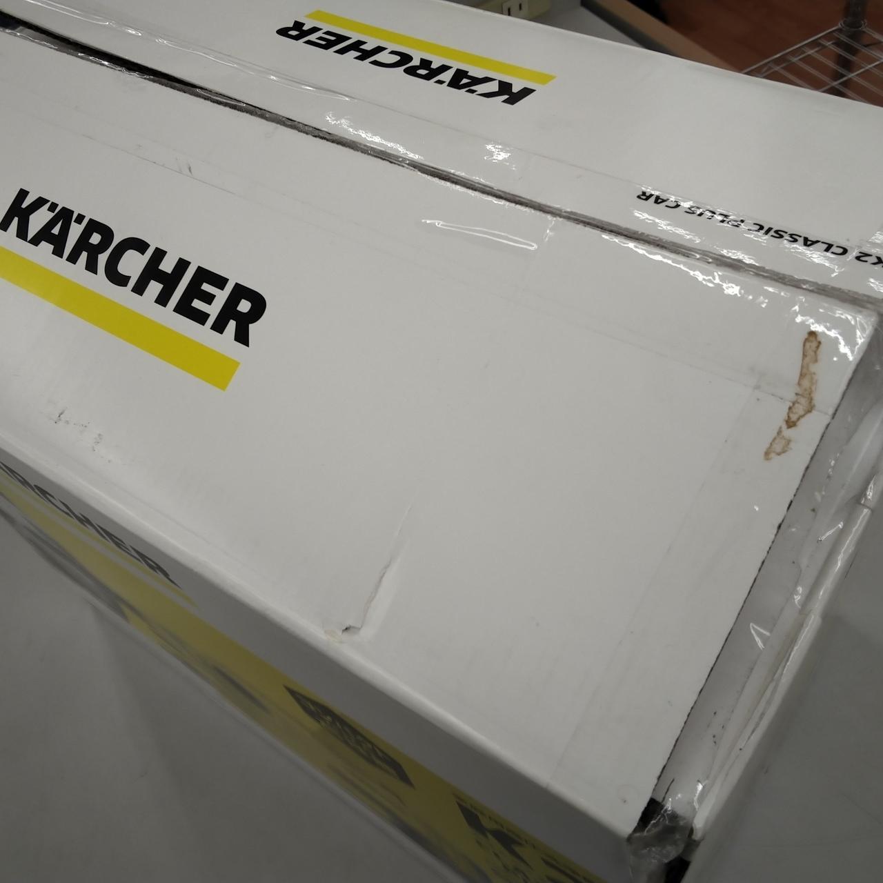 テープ貼付、ダメージあり