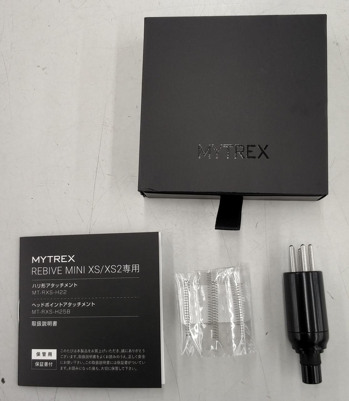 ハリ形アタッチメント