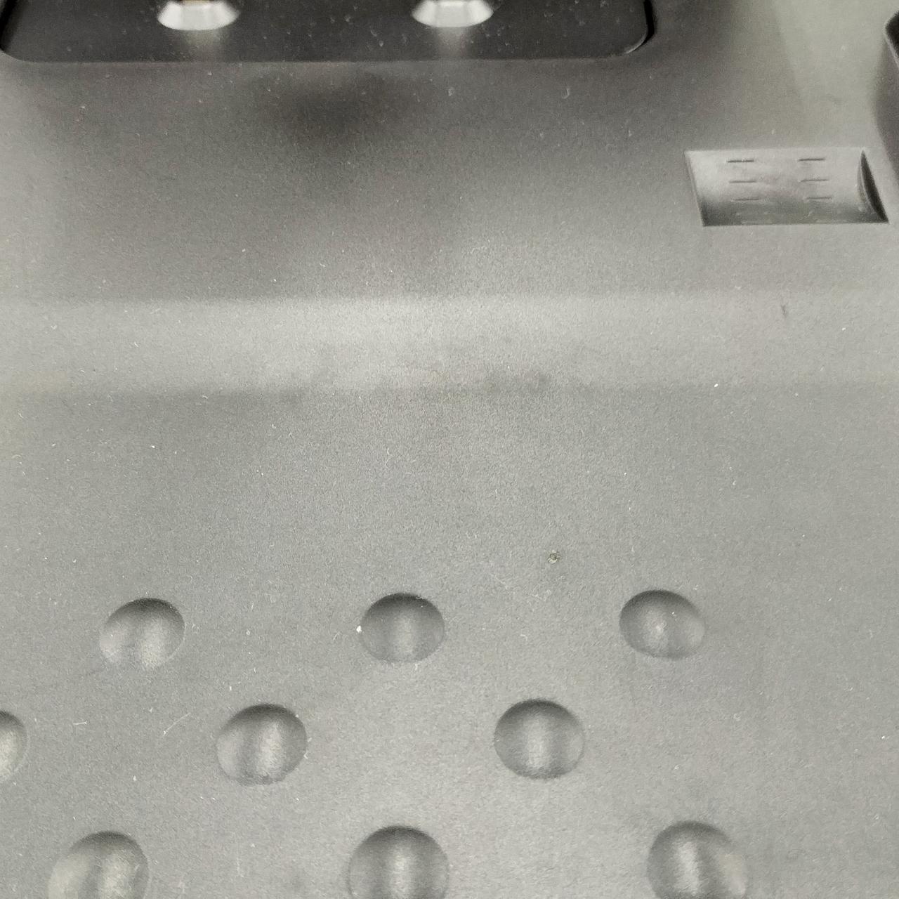充電ステーション汚れ