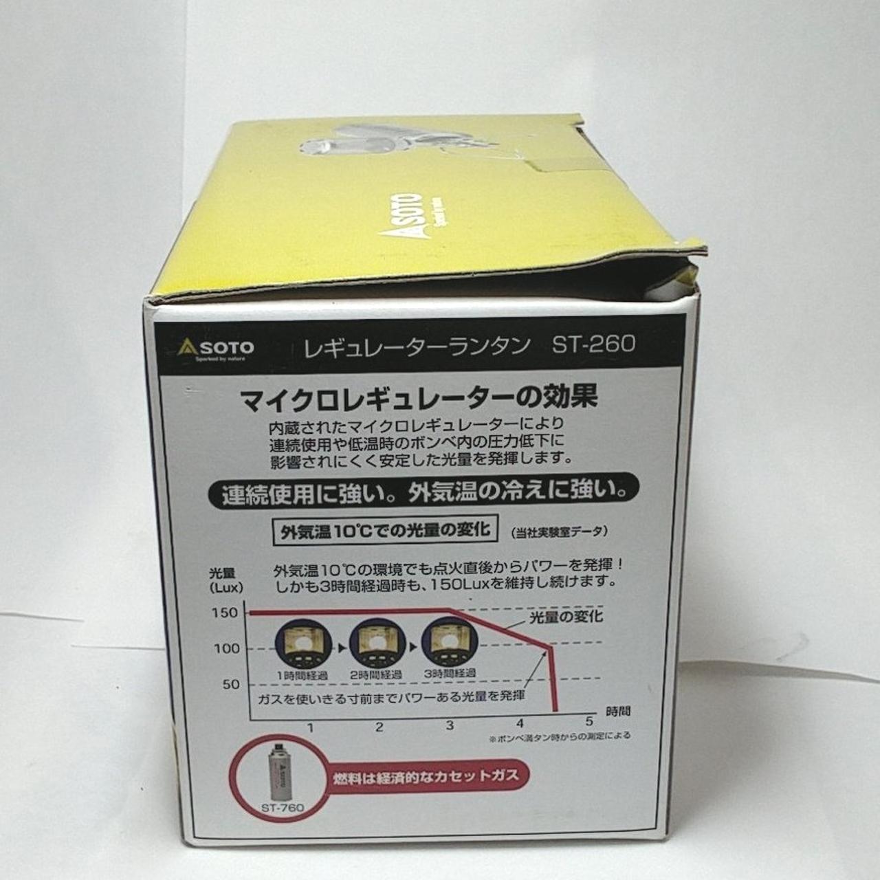 フタの角が少し曲がってます。