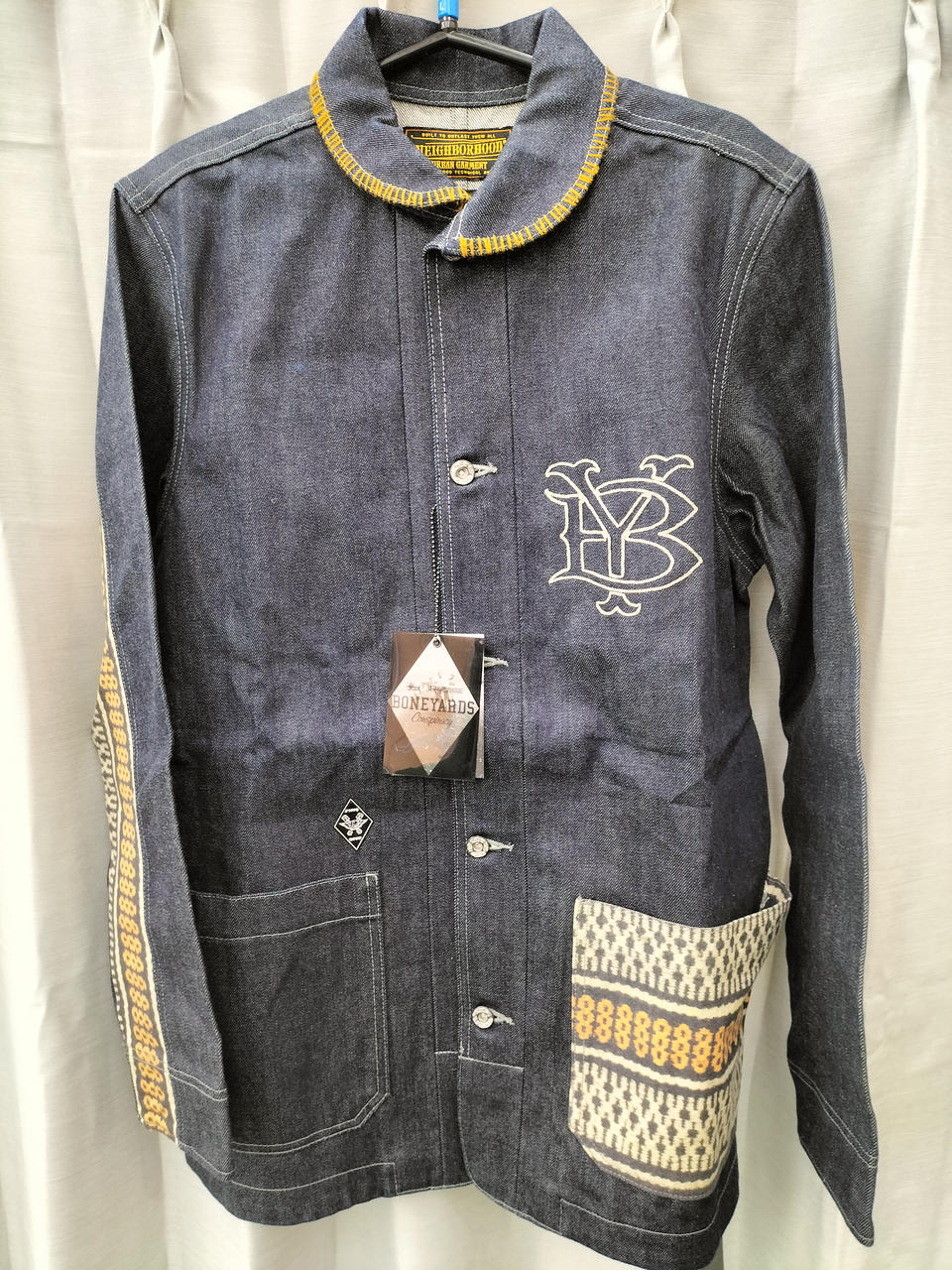 stussy × NEIGHBORHOOD カバーオール サイズL