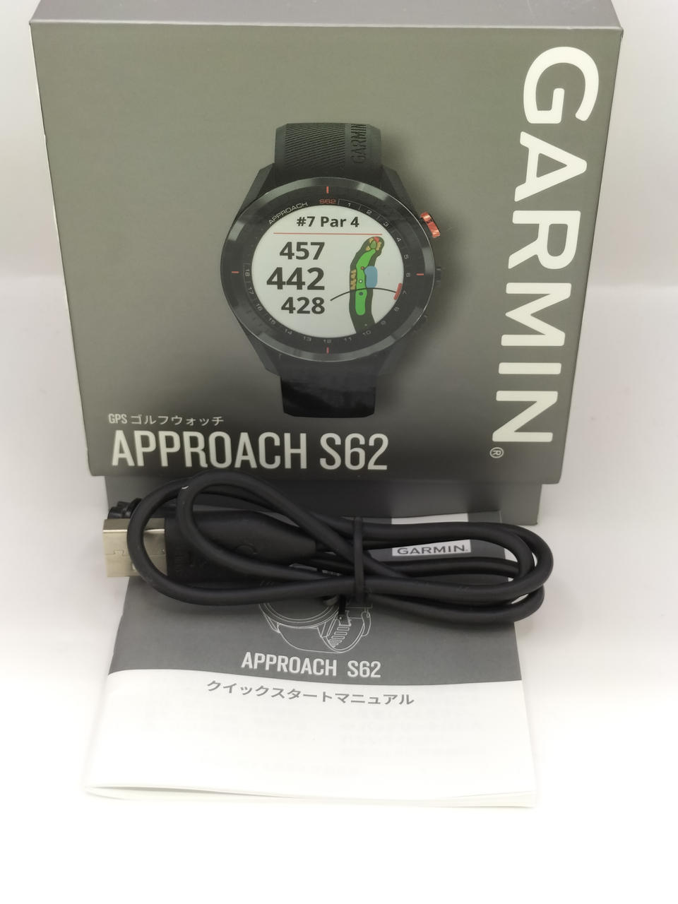 GARMINApproachS62Approach ゴルフ GPSナビ超美品中古 GARMINApproachS62Approach ゴルフ GPSナビ超美品中古