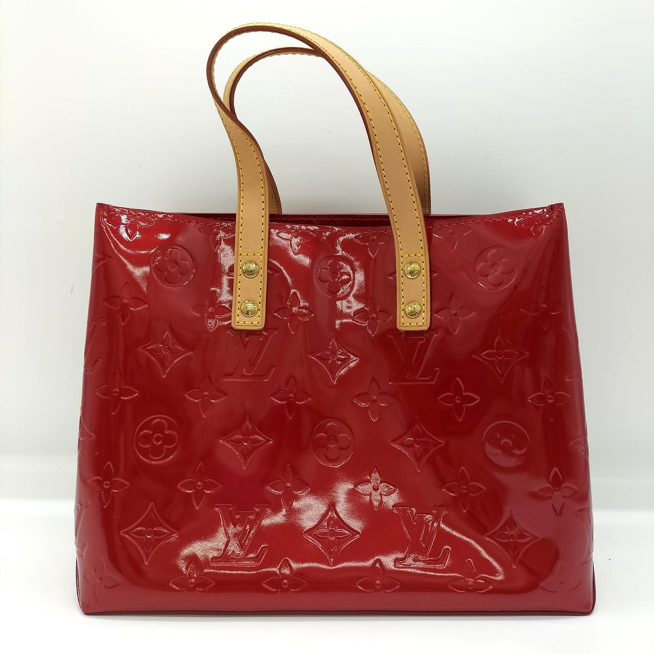 極美品 LOUIS VUITTON モノグラムヴェルニ リードMM 楽天市場】【バッグ】LOUIS VUITTON ルイ ヴィトン モノグラムヴェルニ