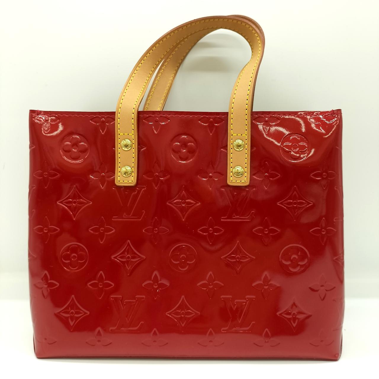 【ルイ ヴィトン✨ハンドバッグ】ヴェルニ リードPM モノグラム❤︎M91990 LOUIS VUITTON（ルイ・ヴィトン） ヴェルニ リードPM ハンドバッグ