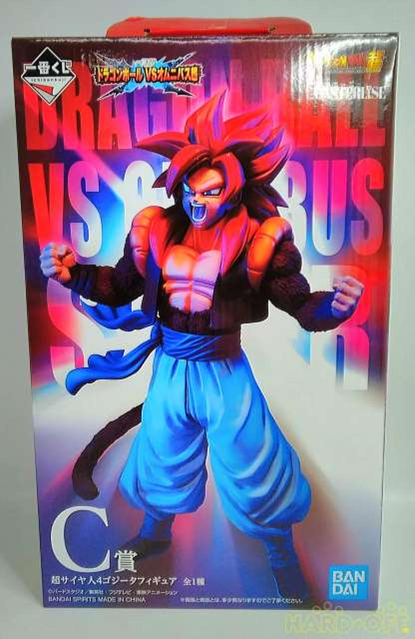Bandai １番くじ C賞 超サイヤ人4ゴジータフィギュア Hardoffオフモール