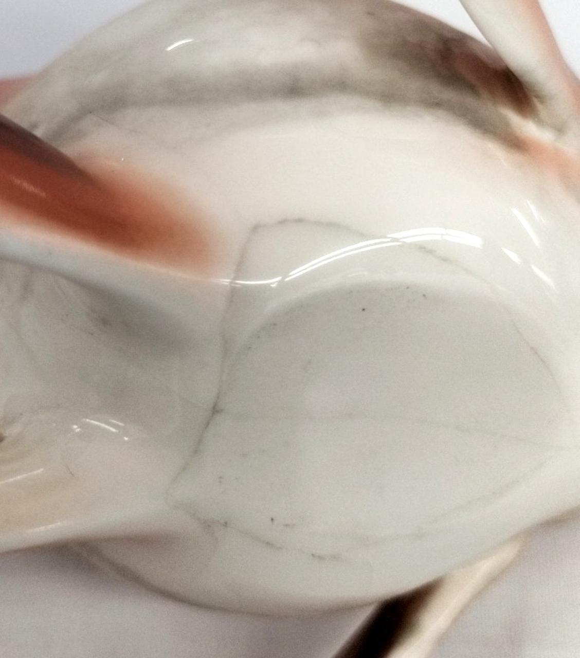 線に見えるものは補修跡になります。