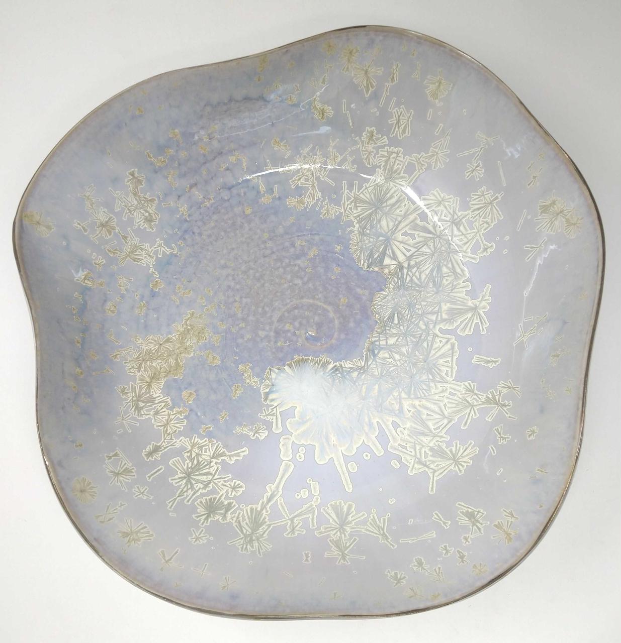 六華窯　結晶釉盛鉢　作：岩井 純Ω 和食器