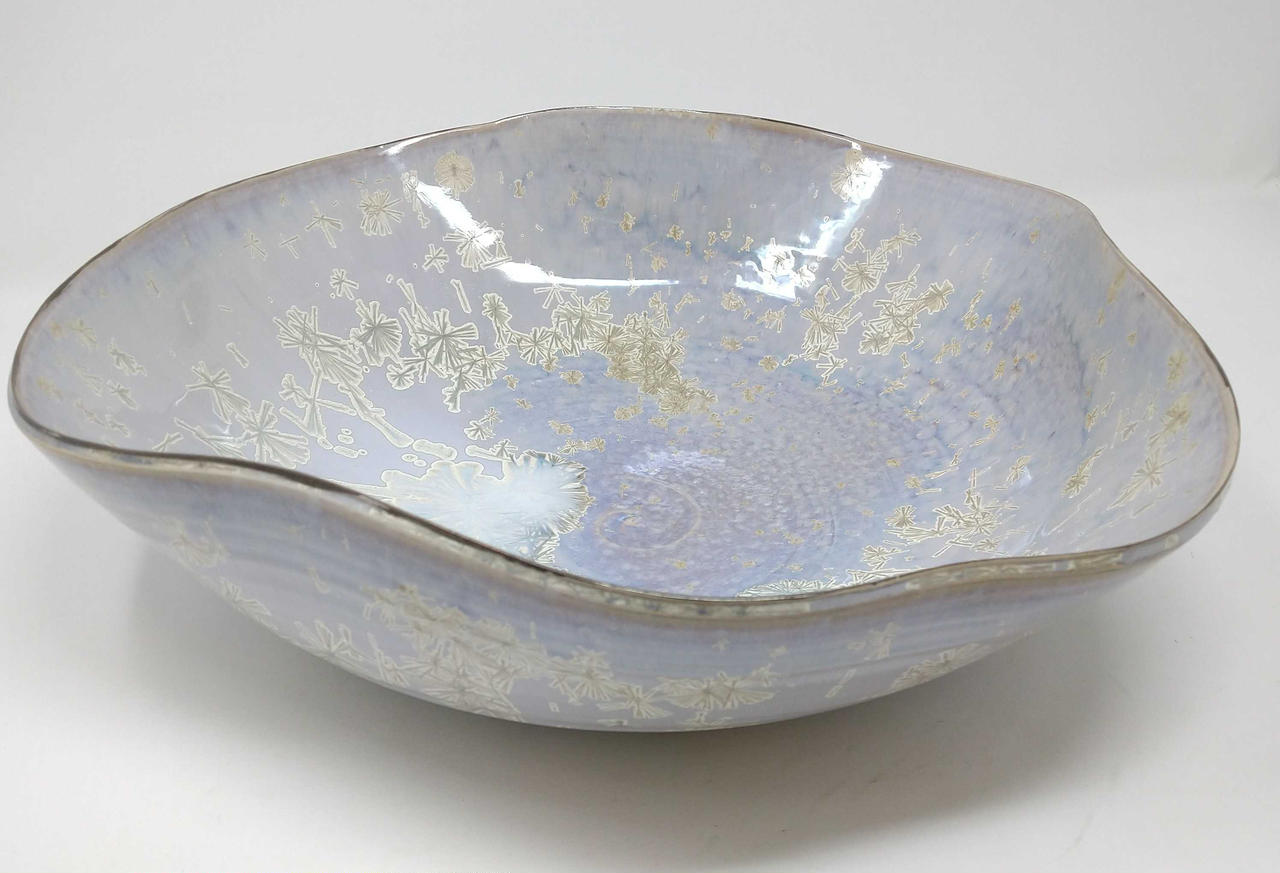 六華窯　結晶釉盛鉢　作：岩井 純Ω 和食器